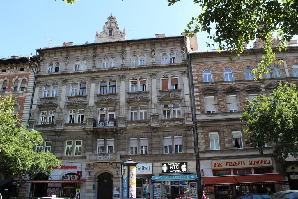 Kiona Apartment Budapest Esterno foto