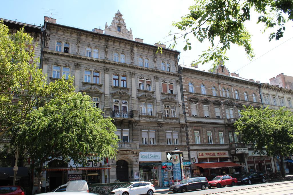 Kiona Apartment Budapest Esterno foto