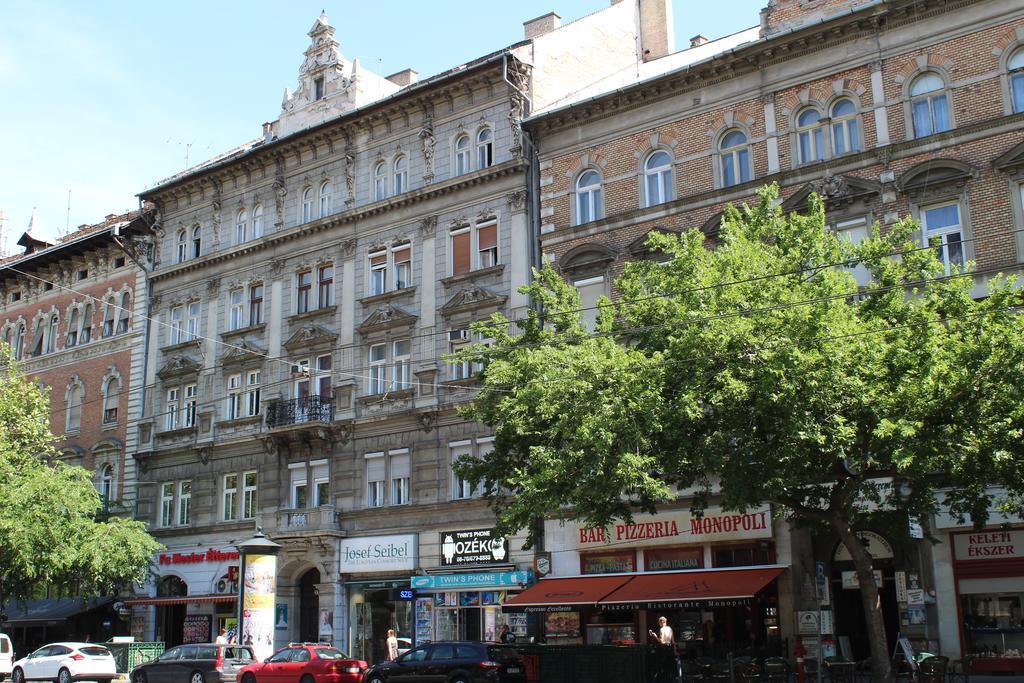 Kiona Apartment Budapest Esterno foto